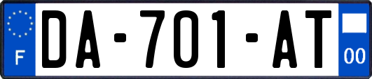 DA-701-AT