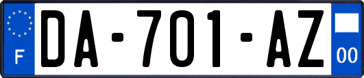 DA-701-AZ