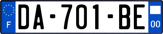 DA-701-BE