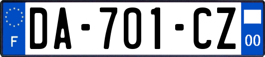 DA-701-CZ