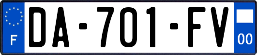 DA-701-FV