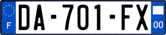 DA-701-FX