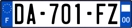 DA-701-FZ
