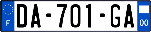 DA-701-GA