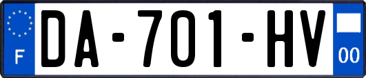 DA-701-HV