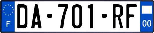 DA-701-RF