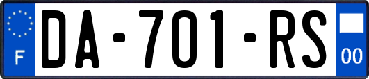 DA-701-RS