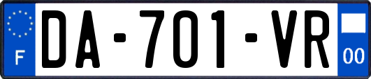 DA-701-VR