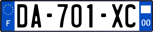 DA-701-XC