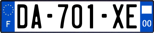 DA-701-XE