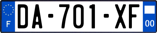 DA-701-XF