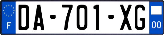 DA-701-XG