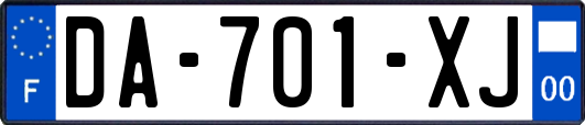 DA-701-XJ