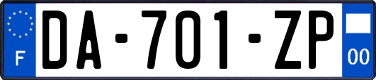 DA-701-ZP