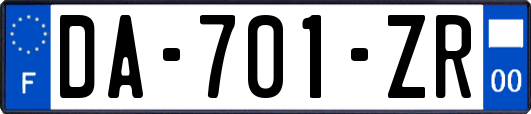 DA-701-ZR