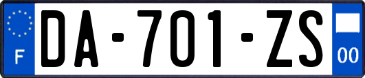 DA-701-ZS