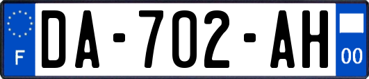 DA-702-AH