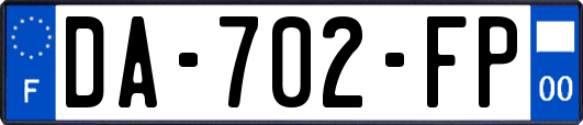 DA-702-FP