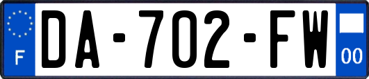 DA-702-FW