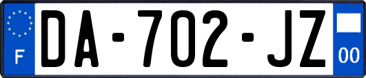 DA-702-JZ