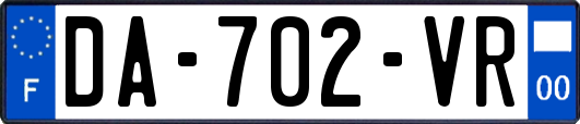 DA-702-VR