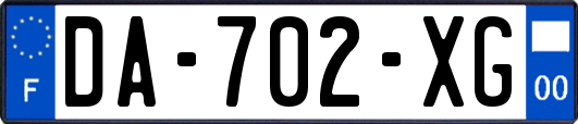 DA-702-XG