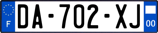 DA-702-XJ