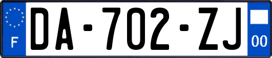 DA-702-ZJ