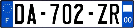 DA-702-ZR