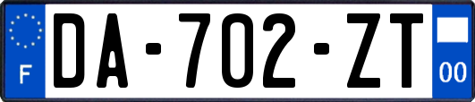 DA-702-ZT