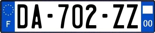 DA-702-ZZ