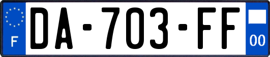 DA-703-FF