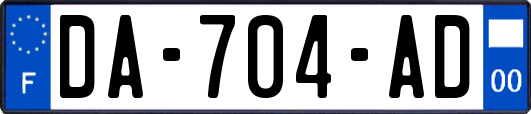 DA-704-AD