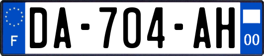 DA-704-AH