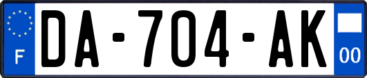 DA-704-AK