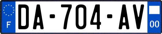 DA-704-AV