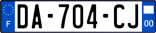 DA-704-CJ