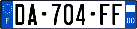 DA-704-FF