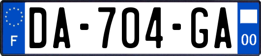 DA-704-GA