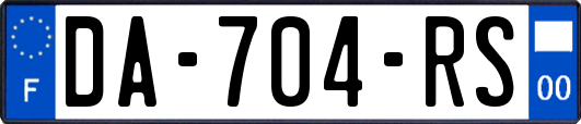 DA-704-RS