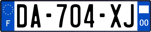 DA-704-XJ