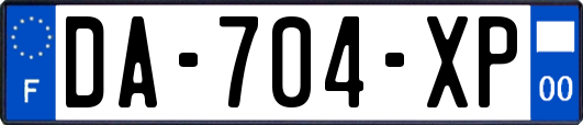 DA-704-XP