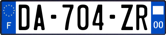 DA-704-ZR