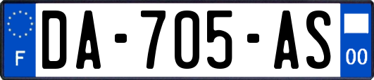 DA-705-AS