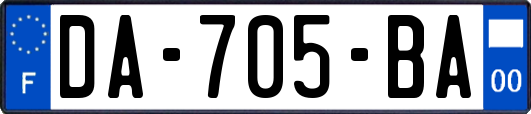 DA-705-BA