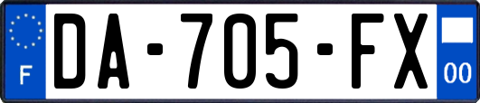 DA-705-FX