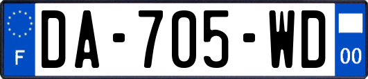 DA-705-WD