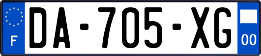 DA-705-XG