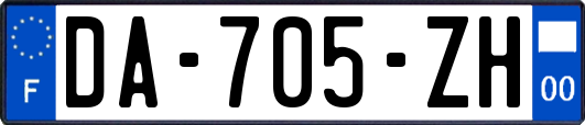 DA-705-ZH