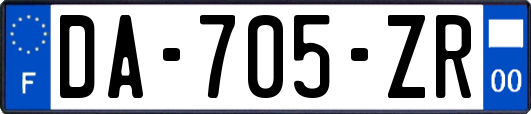 DA-705-ZR